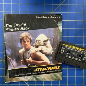 The Empire Strikes Back Book/Tape
